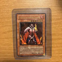 Yugioh Thestalos The Firestorm Monarch RDS-EN021 Ultimate Rare 1st Edition NM NP - Image 1