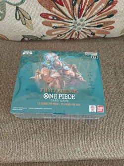 One Piece TCG ENGLISH OP-08 Two Legends Booster Box SEALED - Image 1