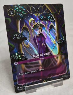 Disney Lorcana TCG Enchanted Show Me More 211/204 - Image 1