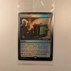 Chitterspitter - Prerelease Card Sealed Foil Rare - Modern Horizons 2 - Image 1