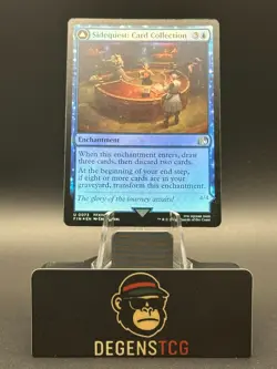 Sidequest: Card Collection Final Fantasy Foil 0073 magic - Image 1