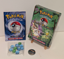 Pokemon Power Reserve Theme Deck No Cards Chansey Coin - Image 1