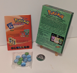 Pokemon Power Reserve Theme Deck No Cards Chansey Coin - Image 2