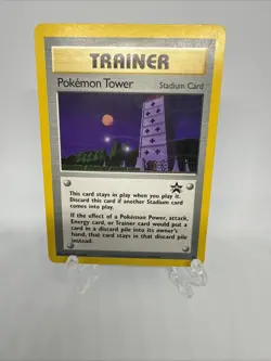 Pokemon Card Pokemon Tower (42) Wizards Black Star Promos Promo Non-Foil - Image 1