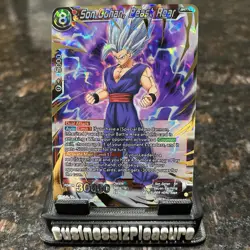 Son Gohan Beast Roar BT22-009 SR Foil Dragon Ball Super Card Game | LP - Image 1