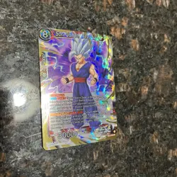 Son Gohan Beast Roar BT22-009 SR Foil Dragon Ball Super Card Game | LP - Image 3