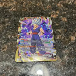 Son Gohan Beast Roar BT22-009 SR Foil Dragon Ball Super Card Game | LP - Image 4