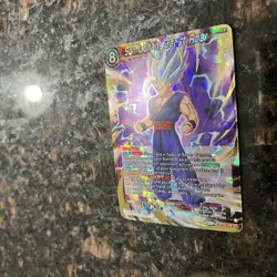 Son Gohan Beast Roar BT22-009 SR Foil Dragon Ball Super Card Game | LP - Image 5