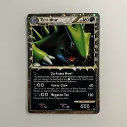 Pokemon Tyranitar Prime Ultra Rare 88/95 Unleashed 2010 Holo Card - Image 1