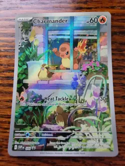 Charmander 044 Sv: Scarlet & Violet Promo Cards Holo - Image 1