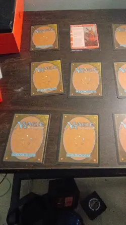 Magic: The Gathering Unfinity Commander 10 Card Lot Red/White Urabrask Tarn - Image 2