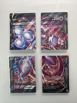 Mewtwo V-UNION [Set of 4] SWSH: Sword & Shield Promo Cards Holo - Image 1