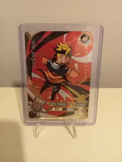 Boruto Uzumaki NR-AR-032 Naruto Kayou Card CCG - Image 1