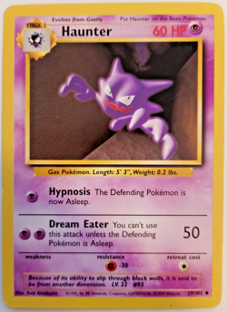 Pokemon x 6 Bundle Purple Psychic Energy Card 1999-2000 GAMEFREAK Wizards - Image 3