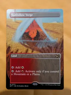 Sunbillow Verge (Borderless) Aetherdrift Regular - Image 1