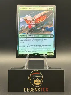 Diamond Weapon Final Fantasy Foil 0183 - Image 1