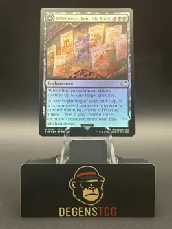 Sidequest: Hunt the Mark 0119 Final Fantasy Foil mtg english - Image 1