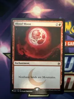 Blood Moon Masters 25 122/249 Owl - Image 1