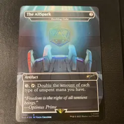 Doubling Cube (The AllSpark) Magic The Gathering SLD *FOIL* - Image 1