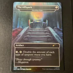 Doubling Cube (The AllSpark) Magic The Gathering SLD *FOIL* - Image 2