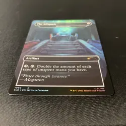 Doubling Cube (The AllSpark) Magic The Gathering SLD *FOIL* - Image 4