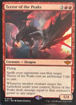 Outlaws of Thunder Junction Terror of the Peaks - Image 2