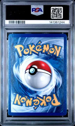 2002 POKEMON NEO DESTINY #12 LIGHT ARCANINE-HOLO PSA 7 - Image 2