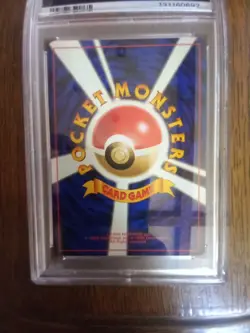 1999 Japanese Blaine's Moltres #146 Gym 2 PSA 8 Holo Rare Pokemon TCG PSA 8 - Image 4