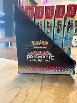 Pokemon Scarlet & Violet Prismatic Evolutions Poster Collection LOT OF 6 SEALED - Image 3