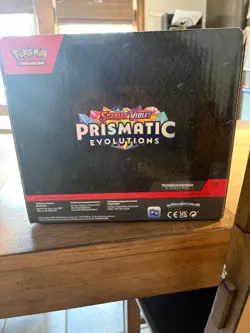 Pokemon Scarlet & Violet Prismatic Evolutions Poster Collection LOT OF 6 SEALED - Image 4