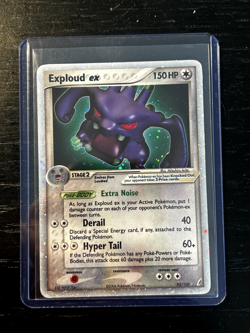 Pokemon TCG Exploud ex 92/100 Crystal Guardians Ultra Rare Holo 2006 NM - Image 1