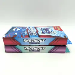 (Pair) Pokemon Suicune & Kyogre Knock Out Collection (Both) Sealed With Promo - Image 3