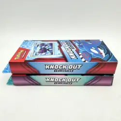 (Pair) Pokemon Suicune & Kyogre Knock Out Collection (Both) Sealed With Promo - Image 4