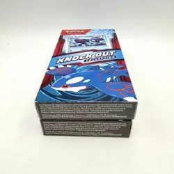(Pair) Pokemon Suicune & Kyogre Knock Out Collection (Both) Sealed With Promo - Image 5