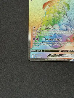 Alcremie VMAX 073/072 NM/M SWSH Shining Fates Secret Rainbow Pokemon TCG - Image 5