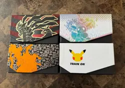 Pokemon TCG Accessories Lot - 25 Sealed Sleeves,Dice, Markers, Coins Etc - Image 4