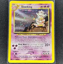Slowking - 14/111 - Neo Genesis - Holo - Pokemon Card - MP - Image 1
