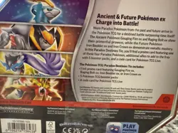 Pokemon TCG Raging Bolt EX Tin - 5 Booster Packs FACTORY SEALED - Image 3