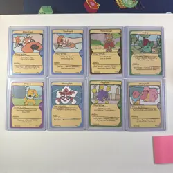 PokeDoodly Pokemon 1st Edition Lot Fan Art. Great Deal For Lot! - Image 1