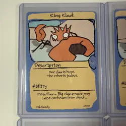 PokeDoodly Pokemon 1st Edition Lot Fan Art. Great Deal For Lot! - Image 2