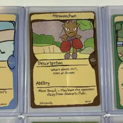 PokeDoodly Pokemon 1st Edition Lot Fan Art. Great Deal For Lot! - Image 4