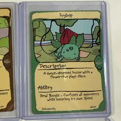 PokeDoodly Pokemon 1st Edition Lot Fan Art. Great Deal For Lot! - Image 5
