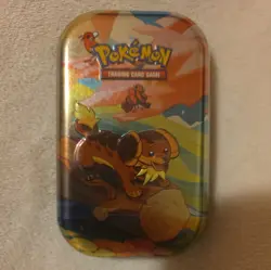 Pokemon TCG – Vibrant Paldea Mini Tin (Dachsbun & Oricorio) Brand New Sealed - Image 1