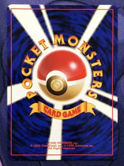 Dark Golbat No. 042 - Team Rocket Gang - Holo Rare Japanese Pokemon NM NEAR MINT - Image 2