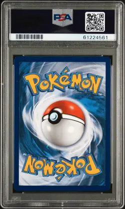 2021 POKEMON MCDONALD'S COLL #3 TREECKO-HOLO PSA 10 - Image 2