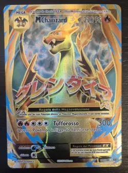 Pokemon M Charizard Ex 101/108 XY Evolutions Ita - Image 1