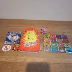 Pokemon Bundle / Job Lot. Stakks, Tin, Guide, Keyring, Slider - Image 1