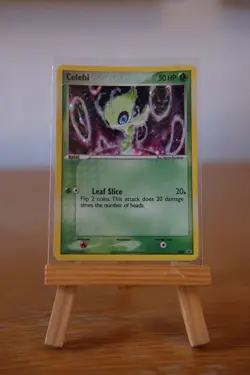 Pokemon Karte Celebi 29 Nintendo Black Star Promos Reverse Holo EN - Image 1