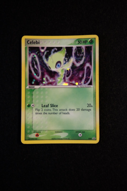 Pokemon Karte Celebi 29 Nintendo Black Star Promos Reverse Holo EN - Image 2