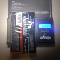 Heavy 22.94g Pokemon Tcg mega evolution Booster Pack Factory Sealed New - Image 2